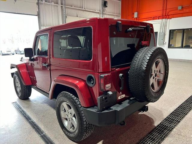 used 2012 Jeep Wrangler car, priced at $15,443