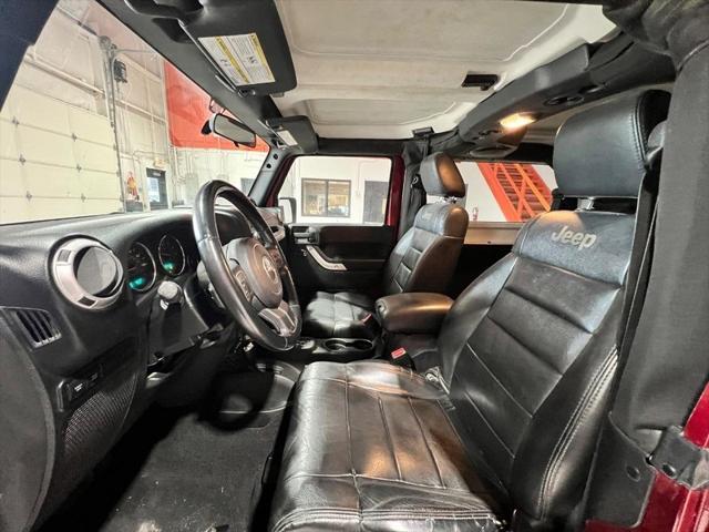 used 2012 Jeep Wrangler car, priced at $15,443