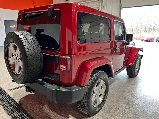 used 2012 Jeep Wrangler car, priced at $15,443