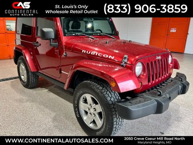 used 2012 Jeep Wrangler car, priced at $15,443