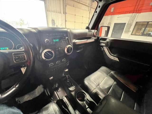 used 2012 Jeep Wrangler car, priced at $15,443