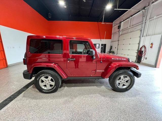 used 2012 Jeep Wrangler car, priced at $15,443