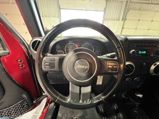 used 2012 Jeep Wrangler car, priced at $15,443