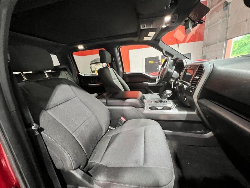 used 2018 Ford F-150 car, priced at $24,995