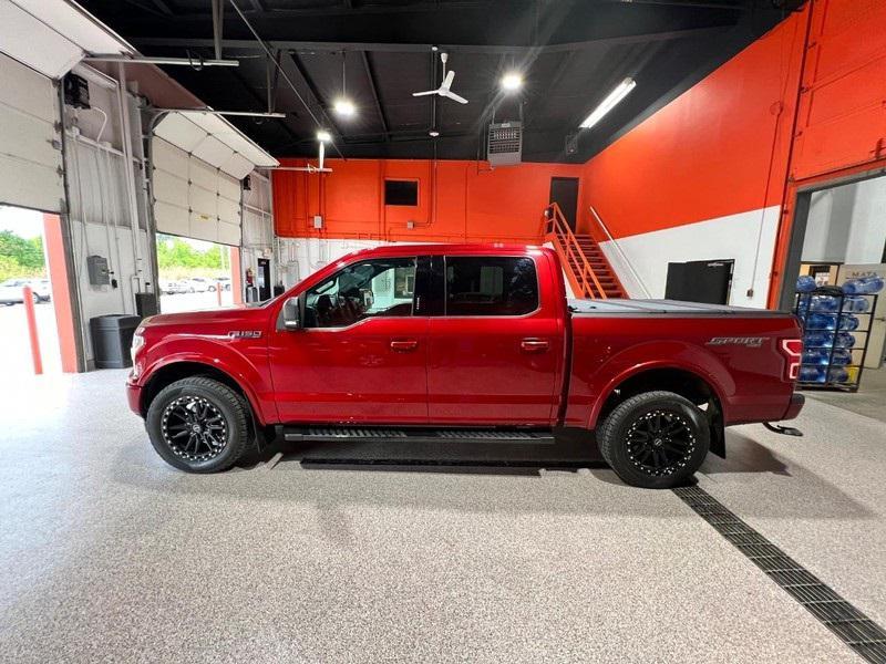 used 2018 Ford F-150 car, priced at $24,995