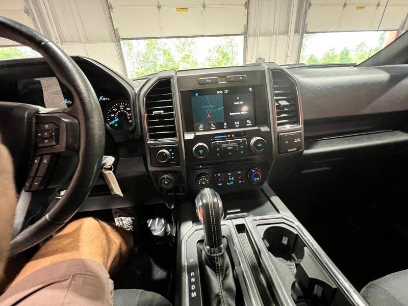used 2018 Ford F-150 car, priced at $24,995