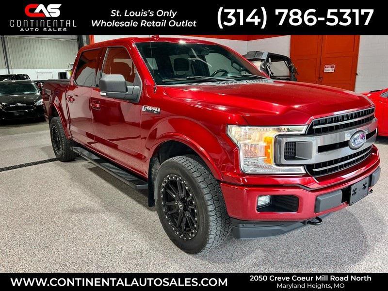 used 2018 Ford F-150 car, priced at $24,995