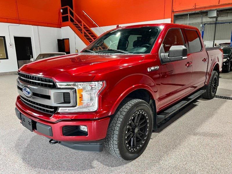 used 2018 Ford F-150 car, priced at $24,995