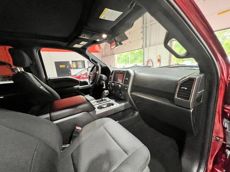 used 2018 Ford F-150 car, priced at $24,995