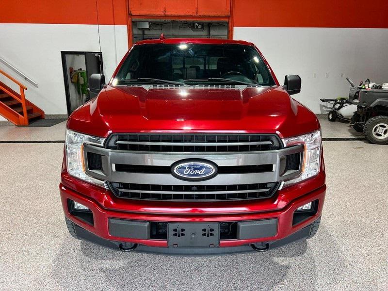 used 2018 Ford F-150 car, priced at $24,995