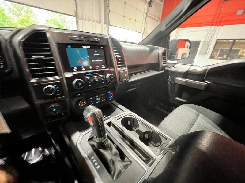 used 2018 Ford F-150 car, priced at $24,995