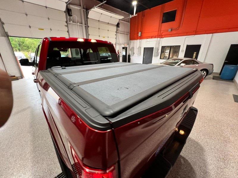 used 2018 Ford F-150 car, priced at $24,995