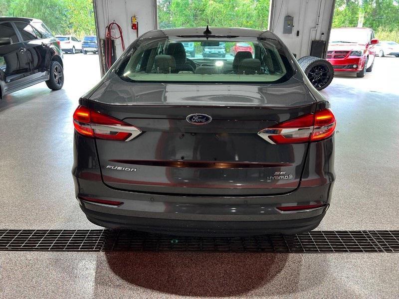 used 2019 Ford Fusion Hybrid car, priced at $9,995