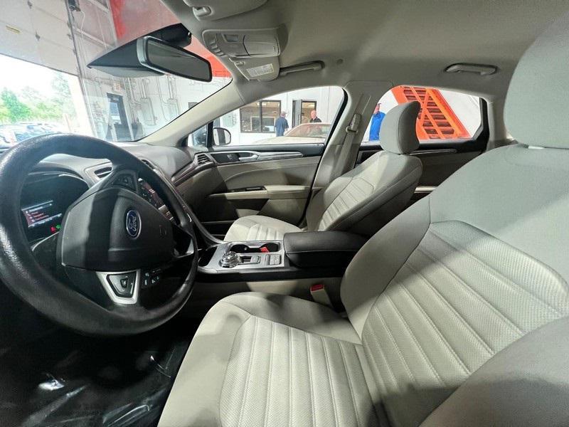 used 2019 Ford Fusion Hybrid car, priced at $9,995
