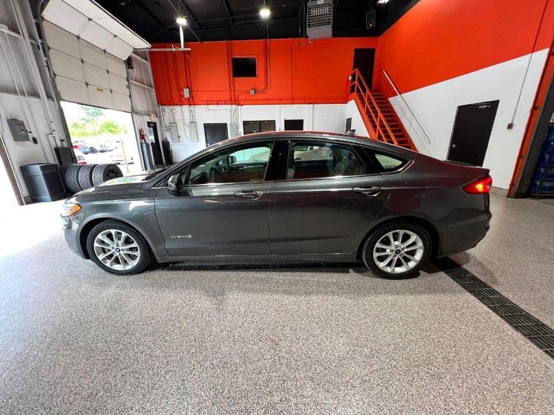 used 2019 Ford Fusion Hybrid car, priced at $9,995