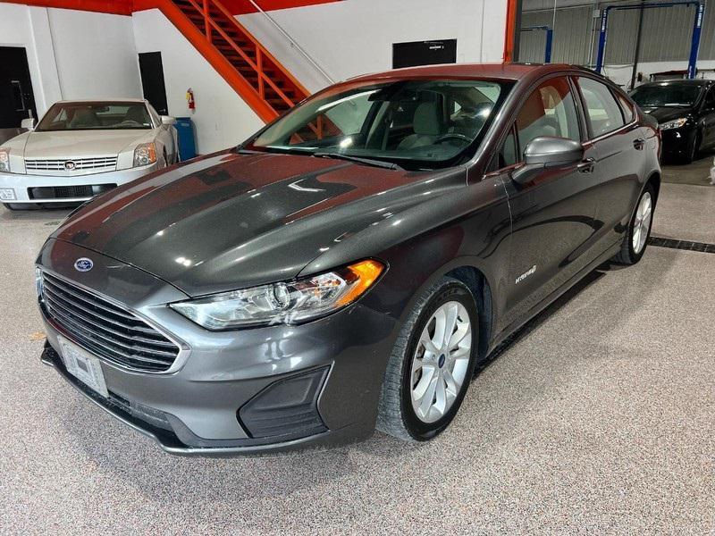 used 2019 Ford Fusion Hybrid car, priced at $9,995