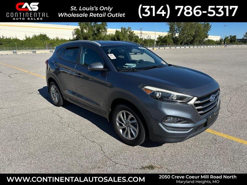 used 2016 Hyundai Tucson car, priced at $10,995