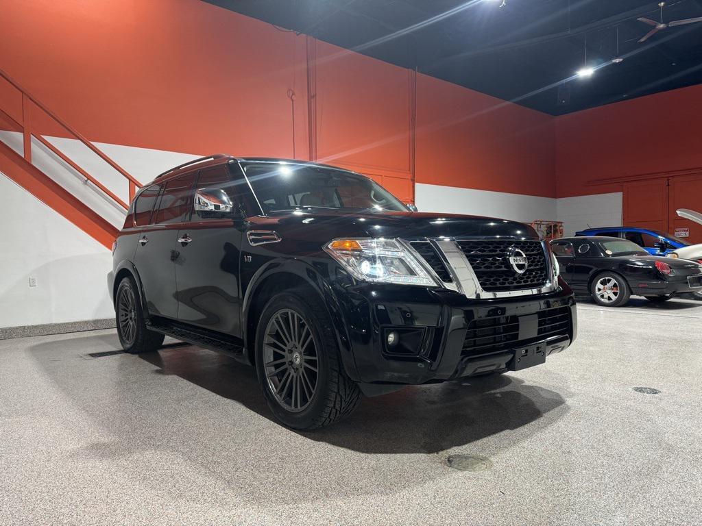 used 2018 Nissan Armada car, priced at $16,995