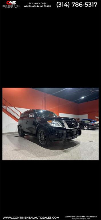 used 2018 Nissan Armada car, priced at $16,995