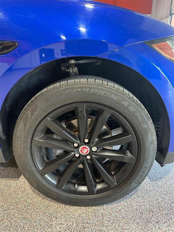used 2018 Jaguar F-PACE car, priced at $17,995