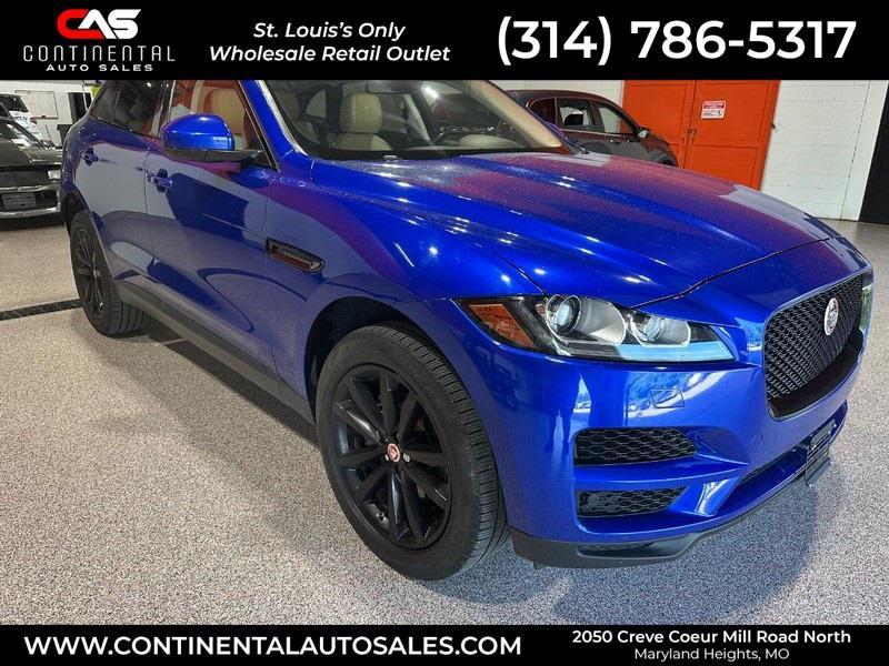 used 2018 Jaguar F-PACE car, priced at $17,995