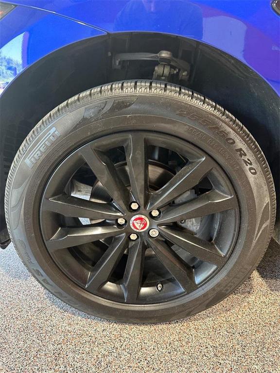 used 2018 Jaguar F-PACE car, priced at $17,995