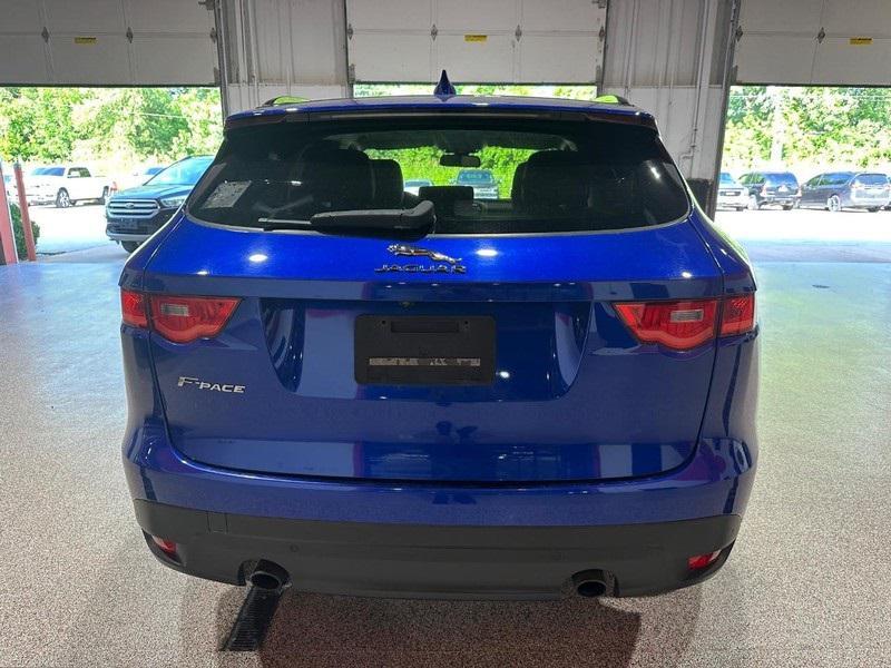 used 2018 Jaguar F-PACE car, priced at $17,995