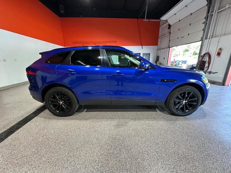 used 2018 Jaguar F-PACE car, priced at $17,995