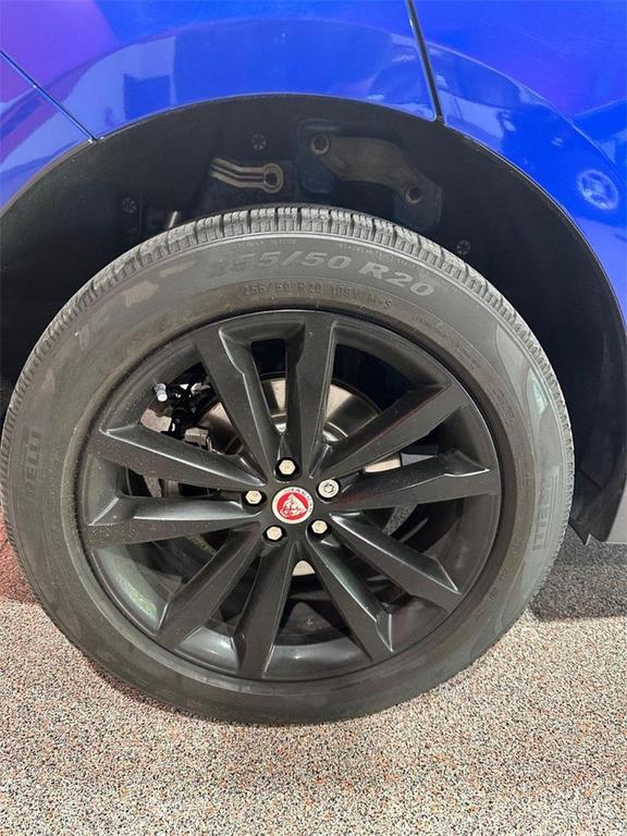 used 2018 Jaguar F-PACE car, priced at $17,995