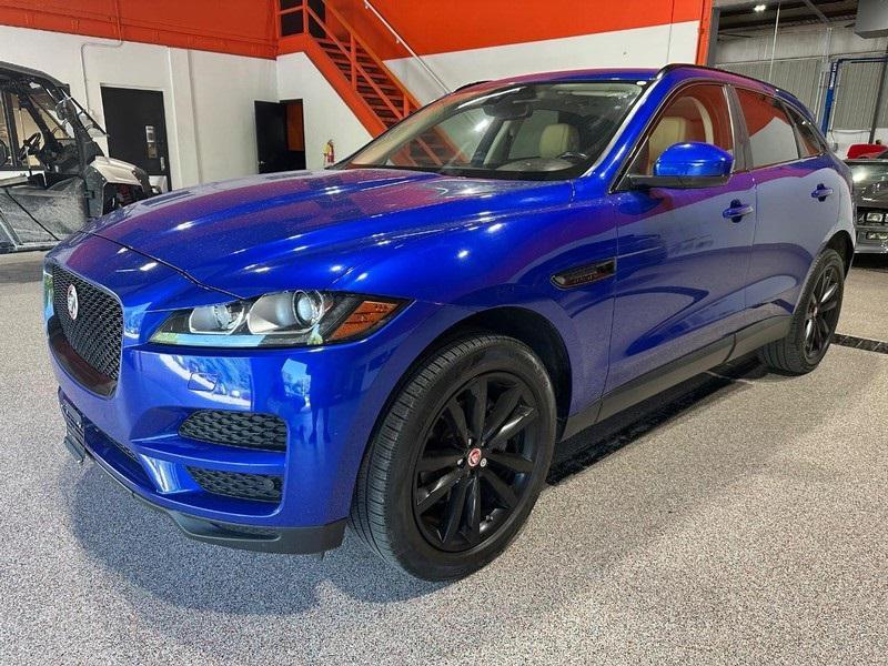 used 2018 Jaguar F-PACE car, priced at $17,995