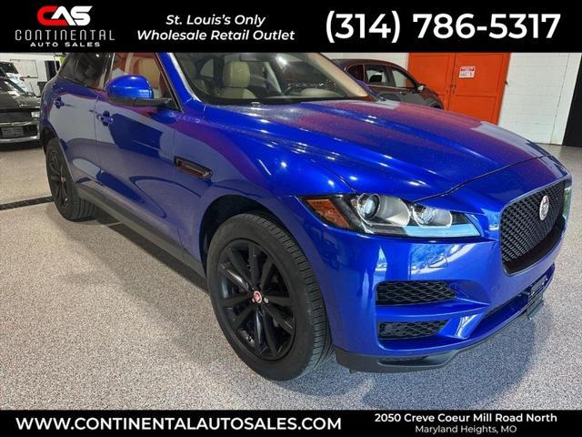 used 2018 Jaguar F-PACE car, priced at $18,995