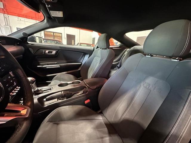 used 2020 Ford Mustang car, priced at $21,995
