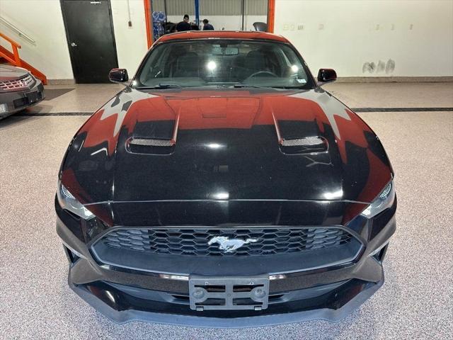 used 2020 Ford Mustang car, priced at $21,995