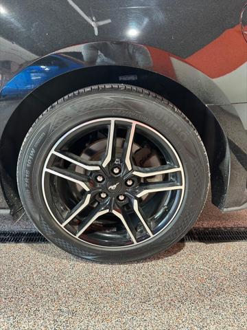 used 2020 Ford Mustang car, priced at $21,995