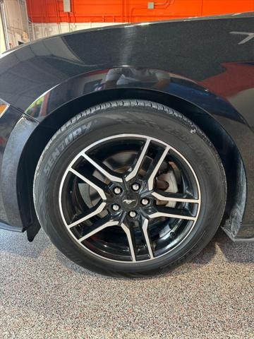 used 2020 Ford Mustang car, priced at $21,995