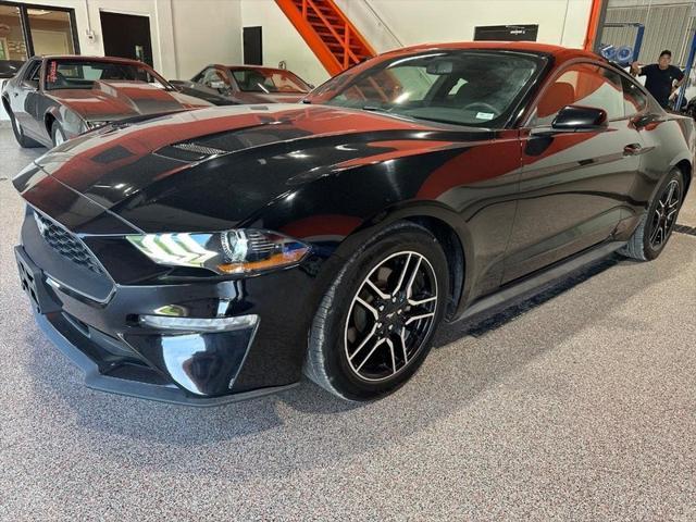 used 2020 Ford Mustang car, priced at $21,995