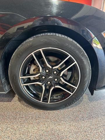 used 2020 Ford Mustang car, priced at $21,995
