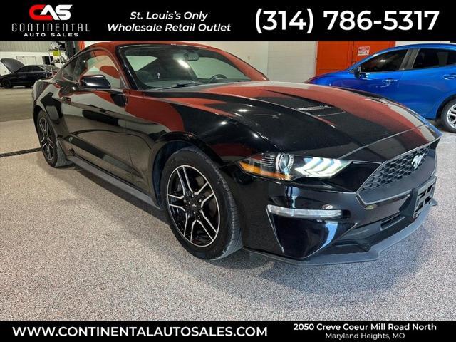 used 2020 Ford Mustang car, priced at $21,995