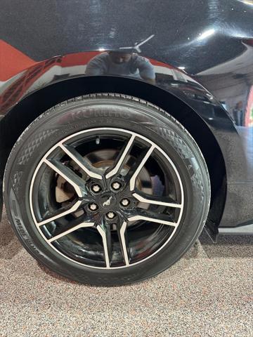 used 2020 Ford Mustang car, priced at $21,995