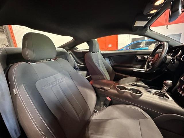 used 2020 Ford Mustang car, priced at $21,995