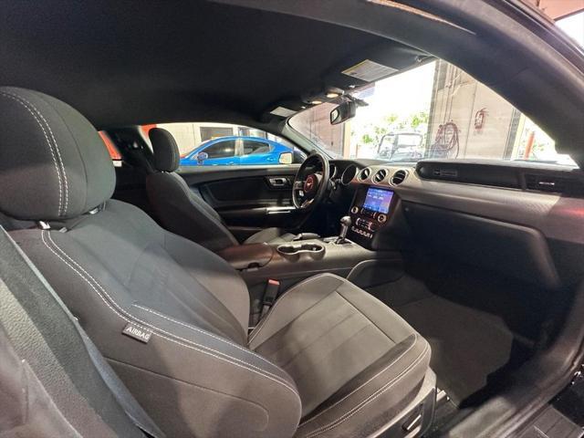 used 2020 Ford Mustang car, priced at $21,995