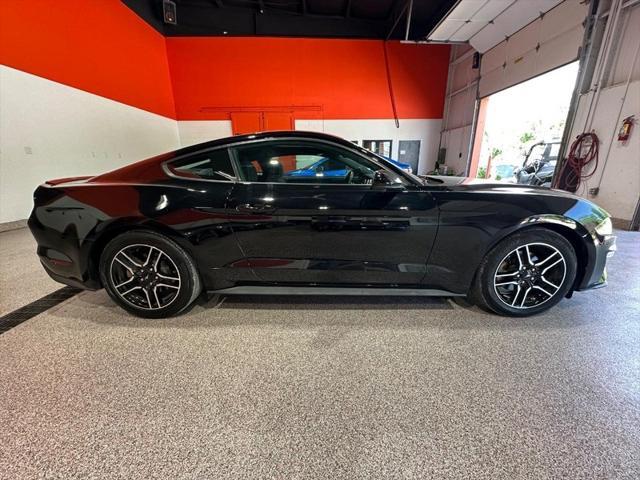 used 2020 Ford Mustang car, priced at $21,995