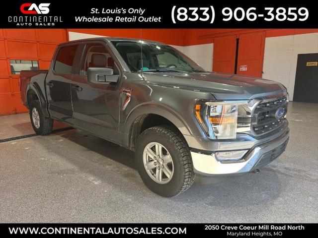 used 2023 Ford F-150 car, priced at $39,898