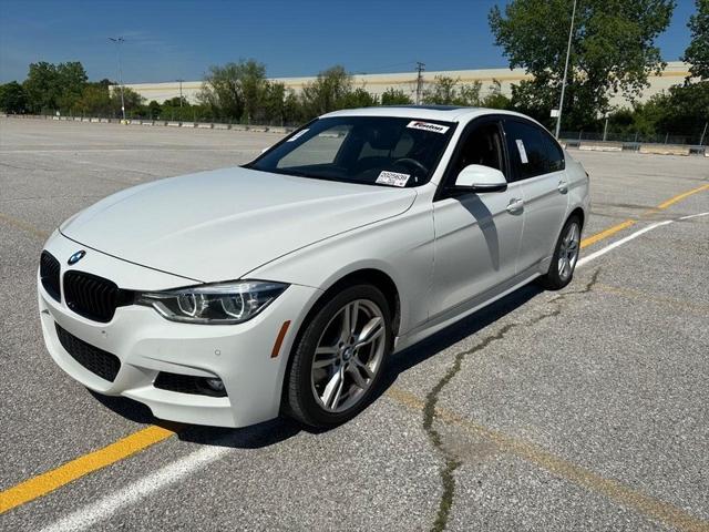 used 2017 BMW 330 car, priced at $13,495