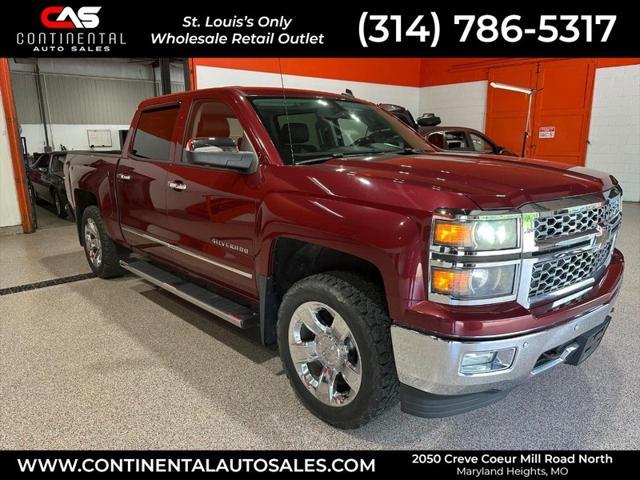 used 2014 Chevrolet Silverado 1500 car, priced at $14,995