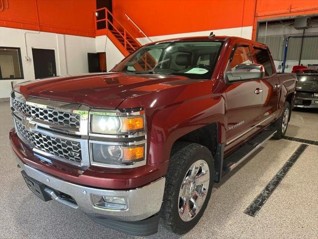 used 2014 Chevrolet Silverado 1500 car, priced at $14,995