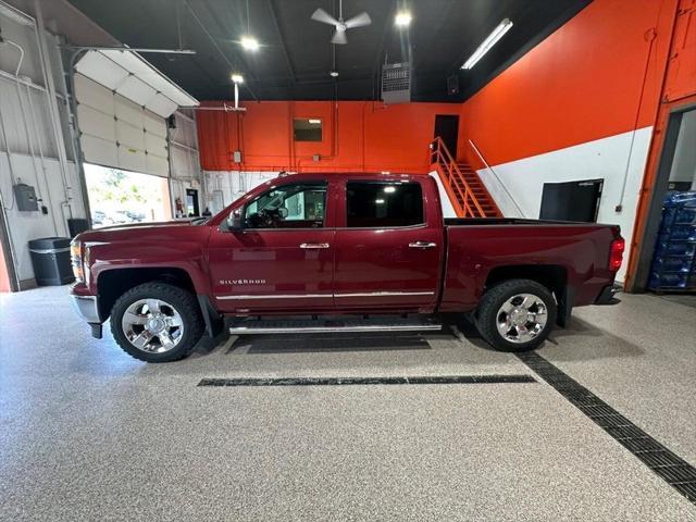 used 2014 Chevrolet Silverado 1500 car, priced at $14,995
