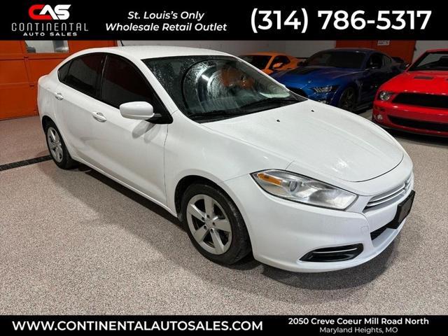used 2016 Dodge Dart car, priced at $8,695