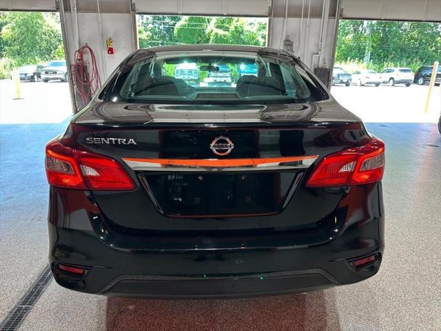 used 2019 Nissan Sentra car, priced at $10,995