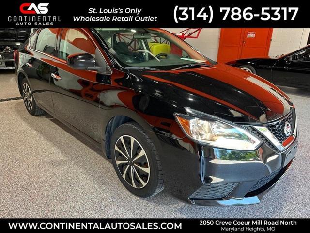 used 2019 Nissan Sentra car, priced at $10,995